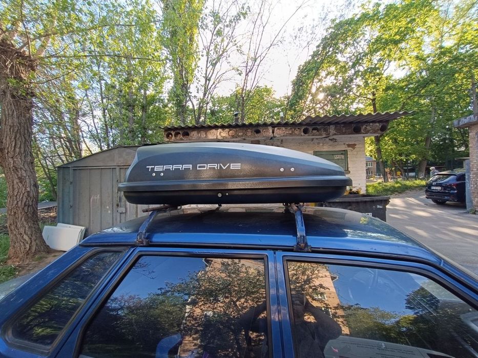Продам бокс Terra Drive 320 литров