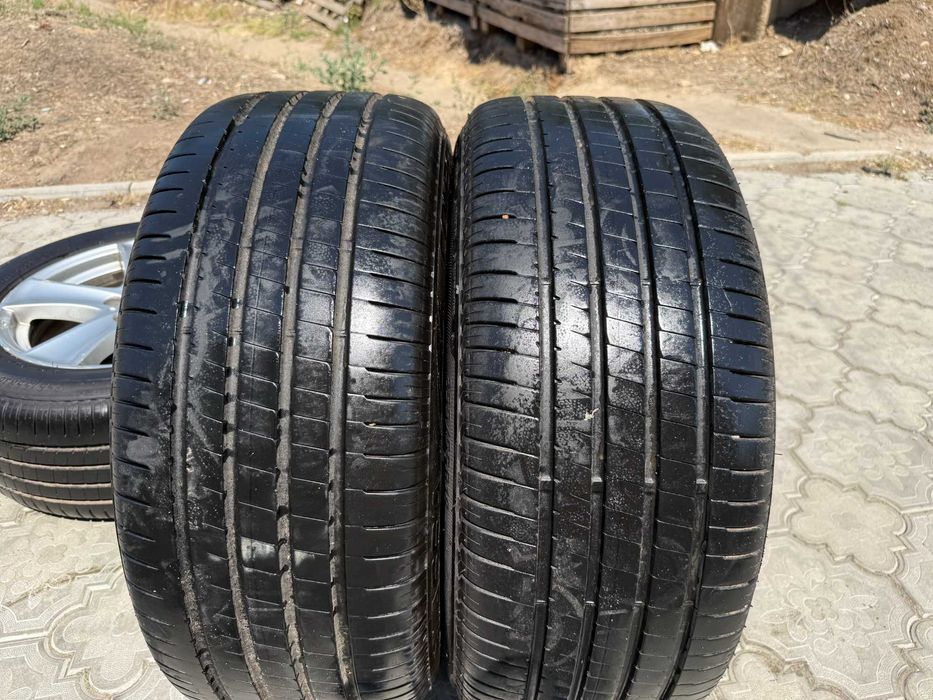 Диски c резиной BMW 255.55.18 2023р на Bmw е53,е70. T5