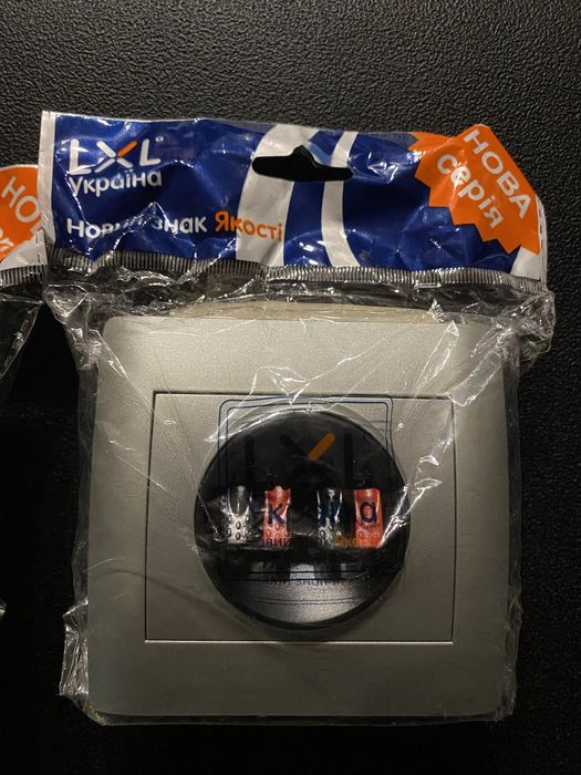 Аудіорозетка 2 шт LxL стерео