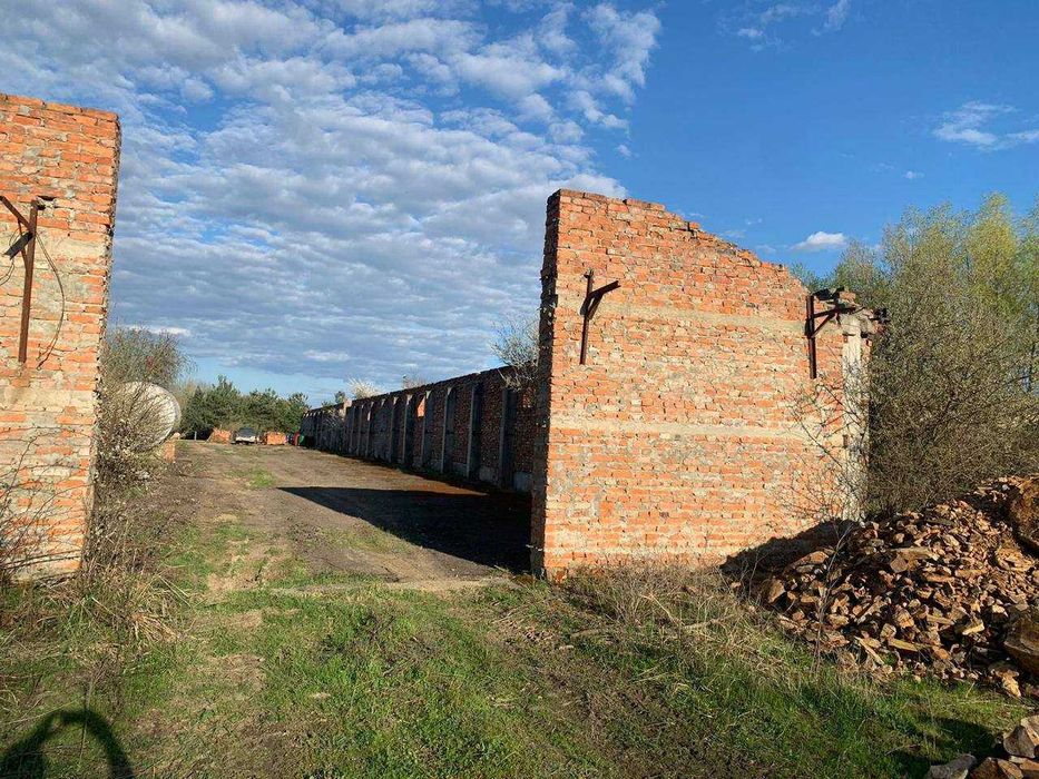 Продаж землі під вироб.приміщення, склад