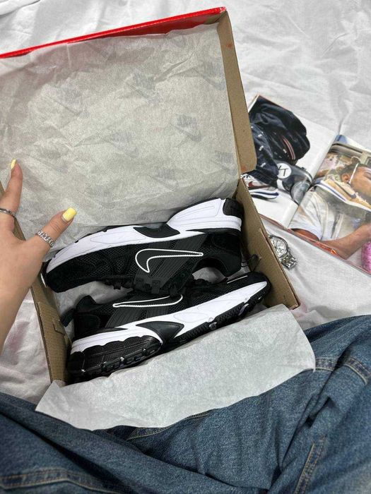 АКЦІЯ! Nike V2K Runtekk Black White 41 42 43 44 45 46 найк в2к