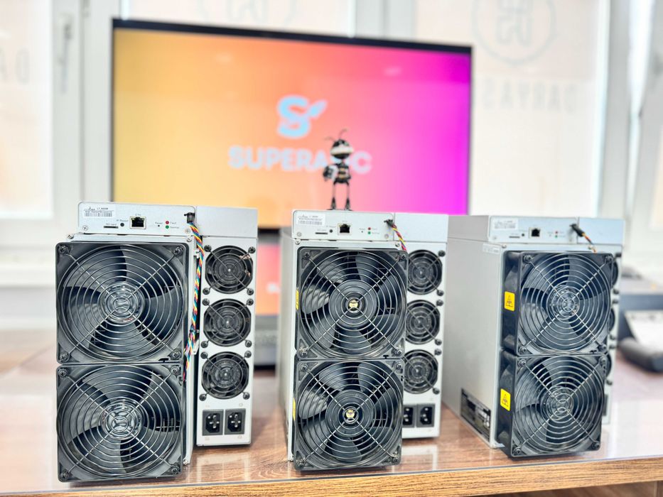 Майнери Asic Bitmain Antminer L7 9300 Mh 3350 Вт - miner +Гарантія