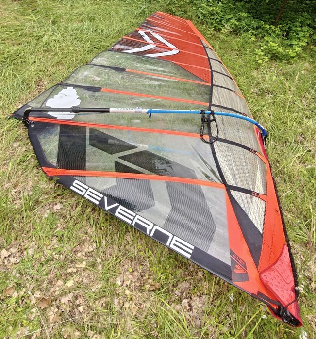 Żagiel Severne Reflex7 rozmiar 8,6 m2 w bardzo dobrym stanie