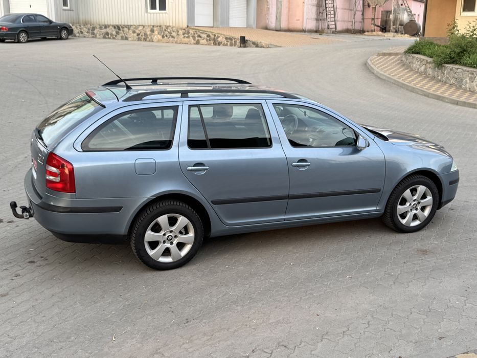 Skoda Octavia A5 1.6MPI