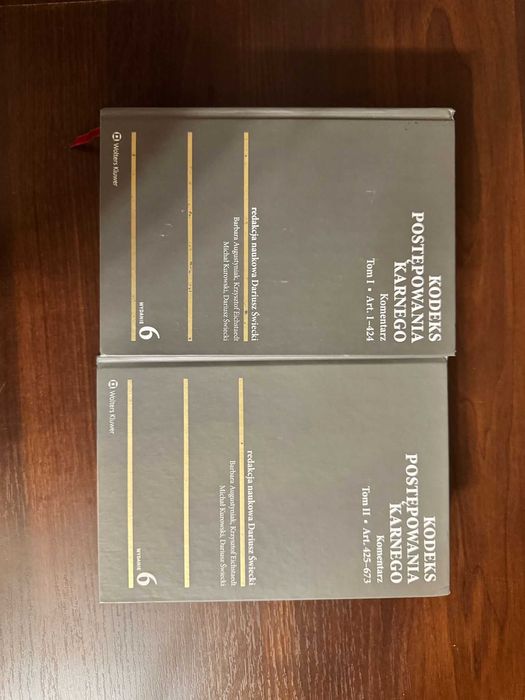 Komentarz Kodeks Postępowania Karnego KPK Świecki wyd. 6 (oba tomy)