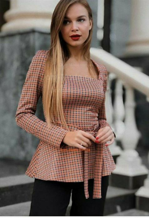 Нова жіноча кофта з довгим рукавом