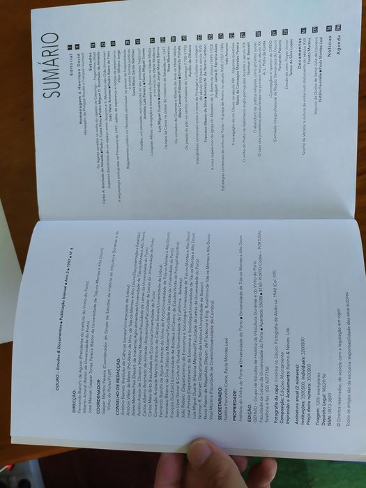 Livro "Douro - Estudos e Documentos - 4"