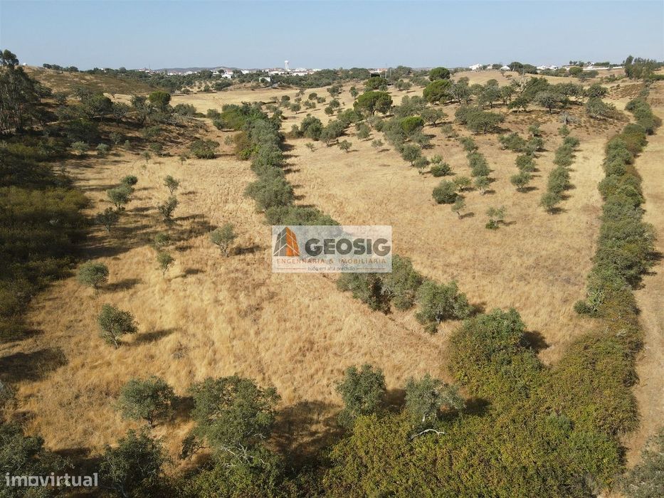 Land for Sale in Santa Clara-a-Nova and Gomes Aires, Almodôvar