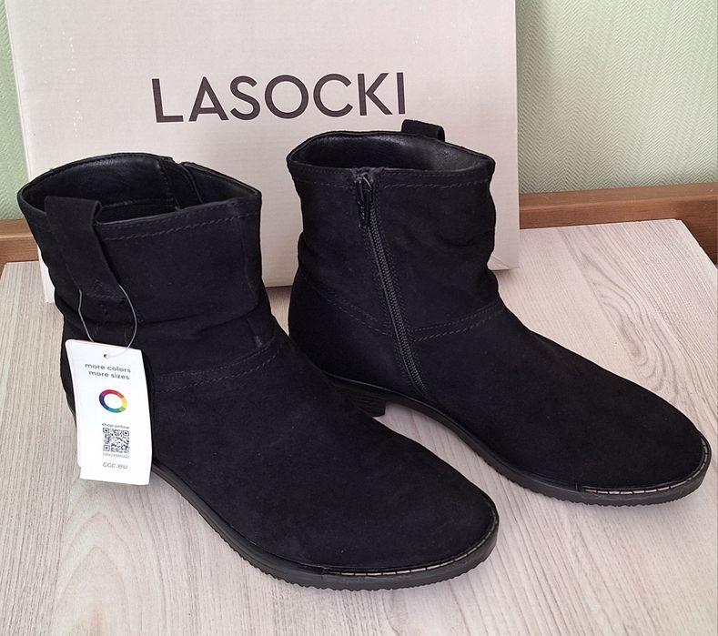 Lasocki 37р замшеві