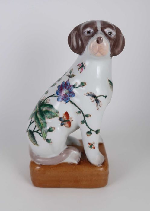 Escultura de Cão Chines - 21 cm altura