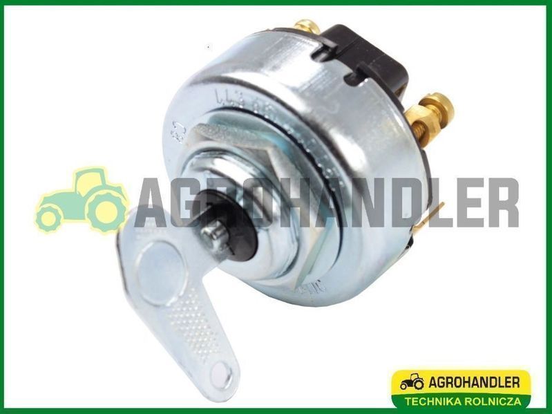 Stacyjka z kluczykiem Zetor