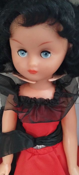 Lalka prl Pomoc Elizabeth lata 70 te w pudełku