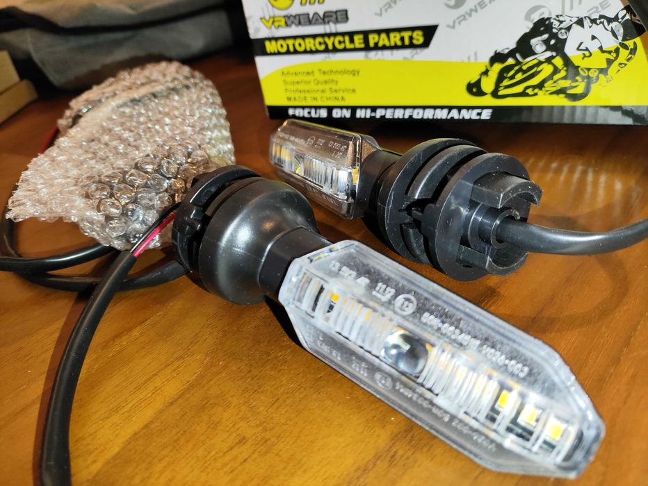 Piscas LED para Mota Honda