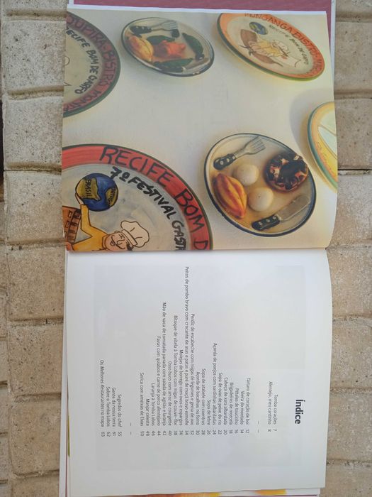 Livro - Os Melhores Restaurantes, 'Tomba Lobos'