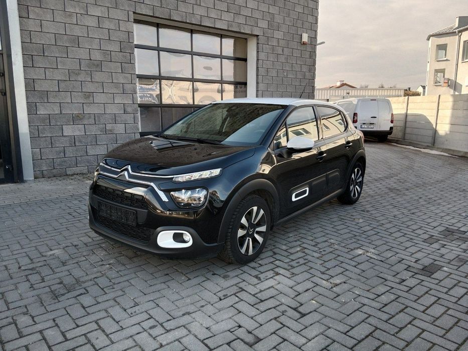 Citroën C3 Citroen C3 Shine Benzyna Gwarancja Salon Polska