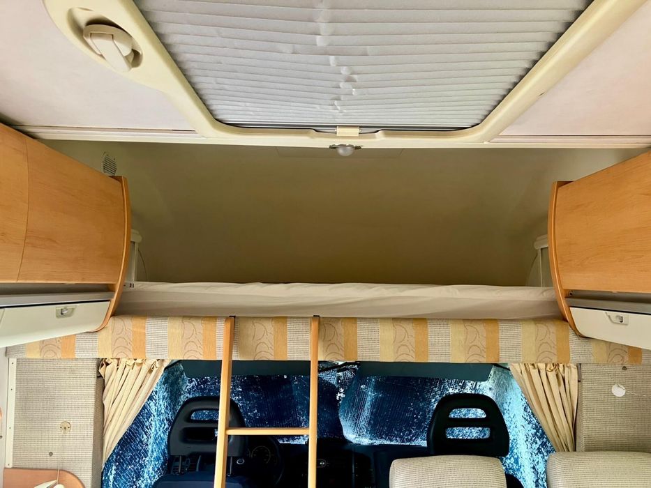 Autocaravana compacta Hymer Fiat Ducato