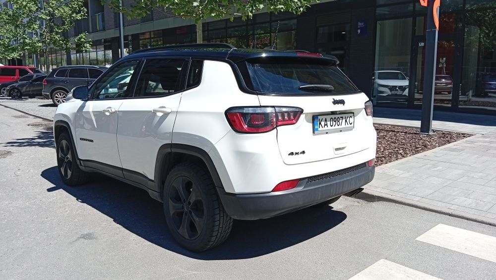 Продаю Jeep Compass 2018 року