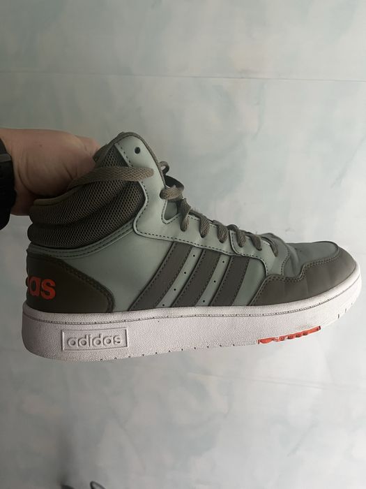 Високі кросівки хайтопи Adidas Hoops 3.0 Mid розмір 41 (устілка 26 см) оригінал