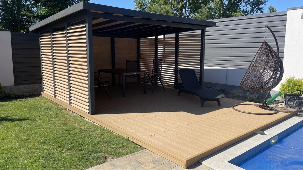 Альтанка, бесідка, тераса