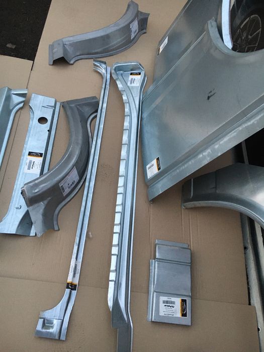 Пороги Volkswagen T4 т4 бампера короба порог поріг арки крила: 750 грн ...