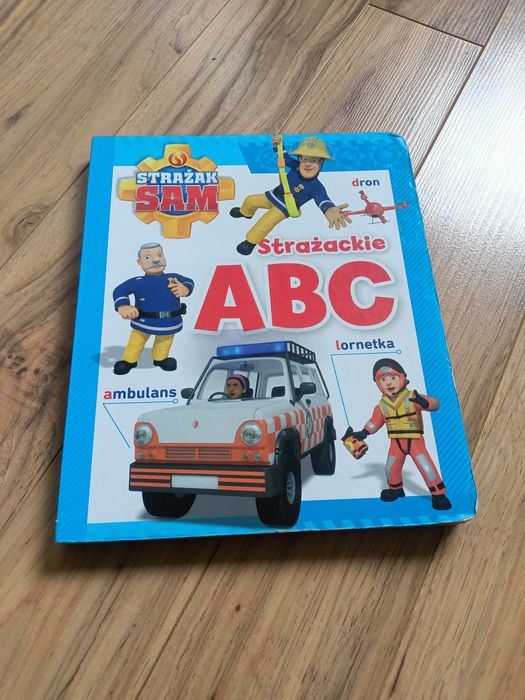 Strażackie abc strażak sam