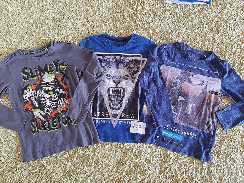 Camisolas manga comprida