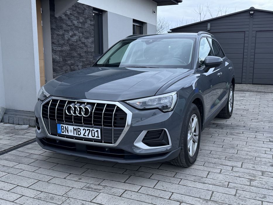 Audi q3 nowy model 2.0 tfsi benzyna quattro automat 4x4 carplay NIEMCY