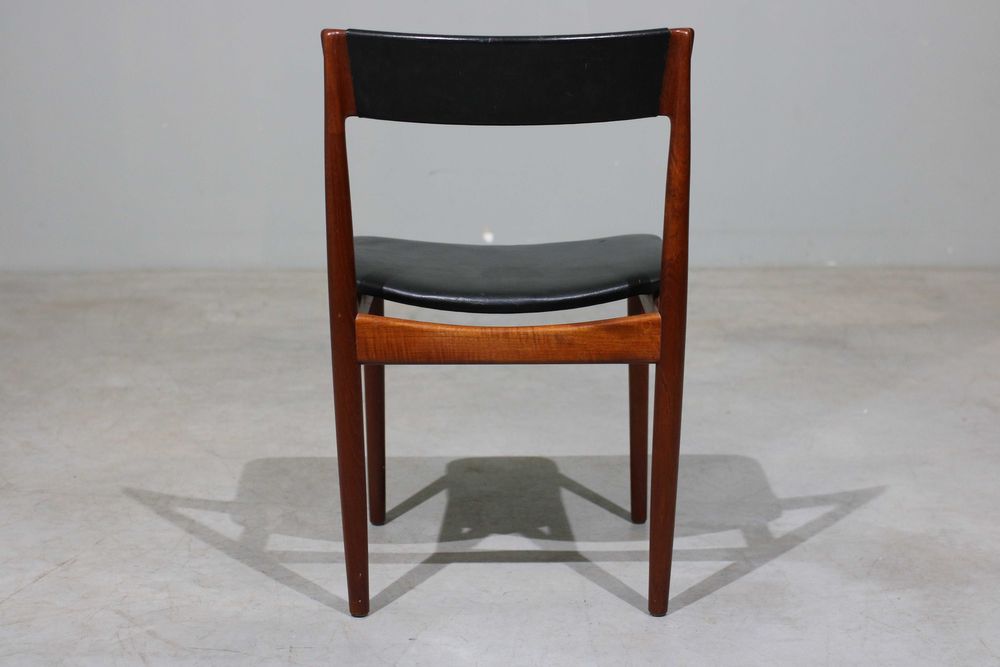 Cadeiras Henry Rosengren Hansen em teca | mod. 39 | Brande Mobelfabrik