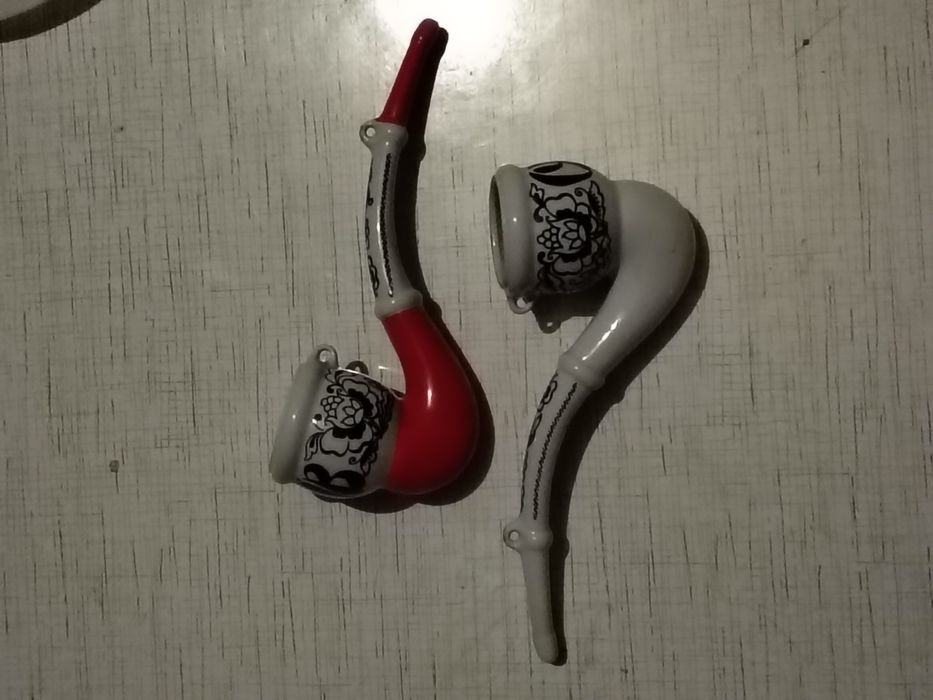 Фарфоровые трубки