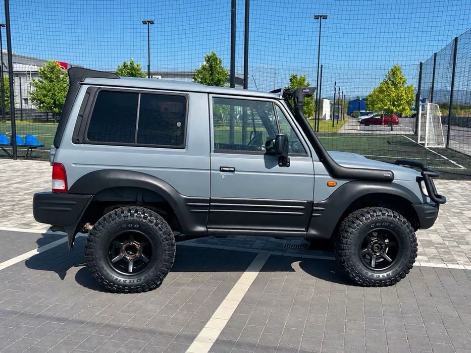 Galloper Hyundai 1999 рік