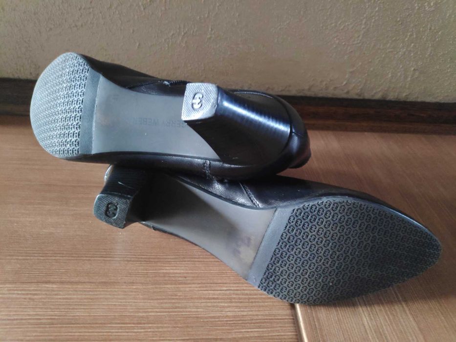 Botki damskie skórzane, Gerry Weber, r. 41 / 40
