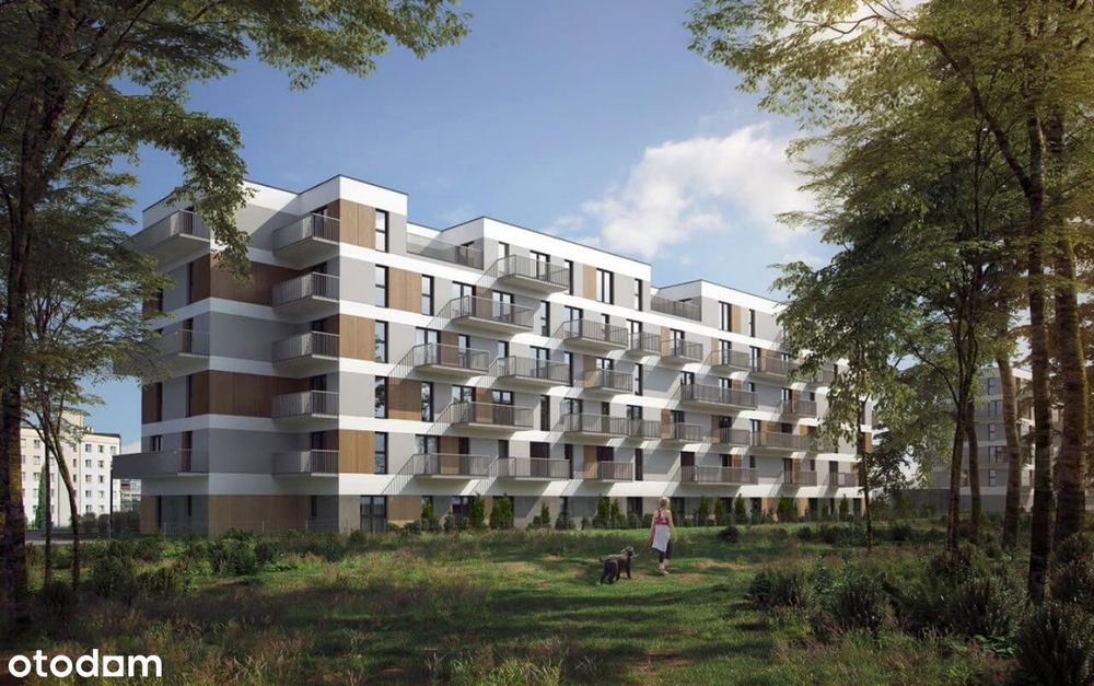 3-pokojowe mieszkanie 68m2 + balkon Bezpośrednio