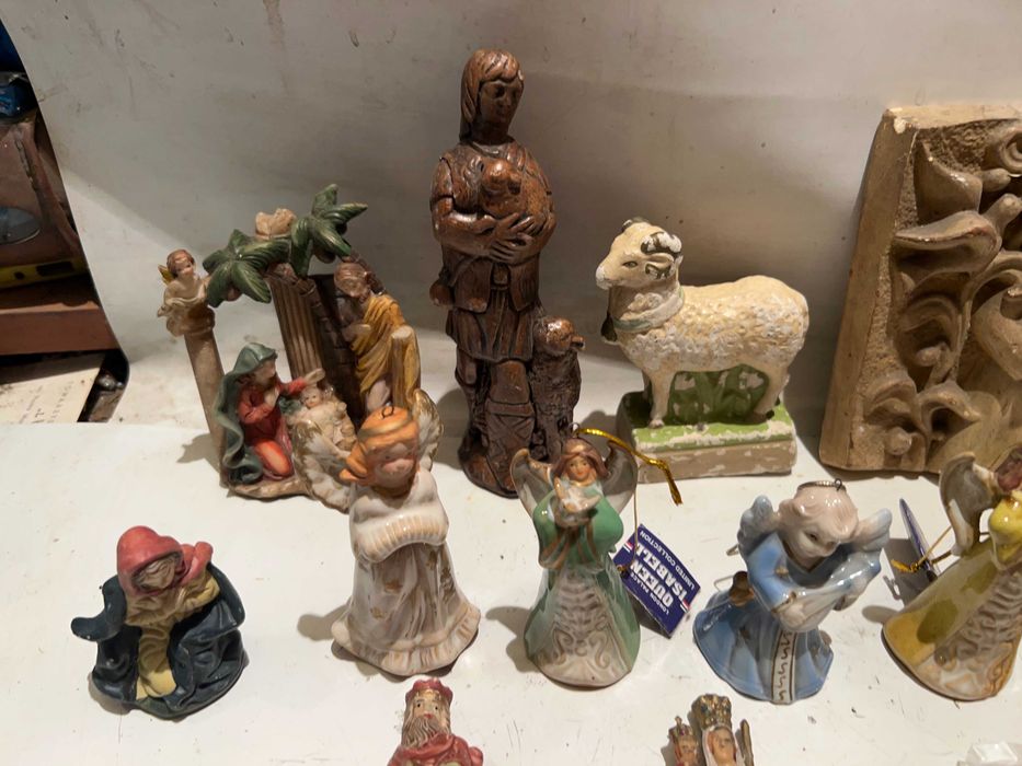 Zestaw RELIGIJNYCH Figurek