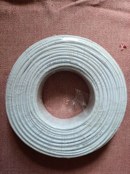 Кабель сигнальний 6*0.22 екранований.