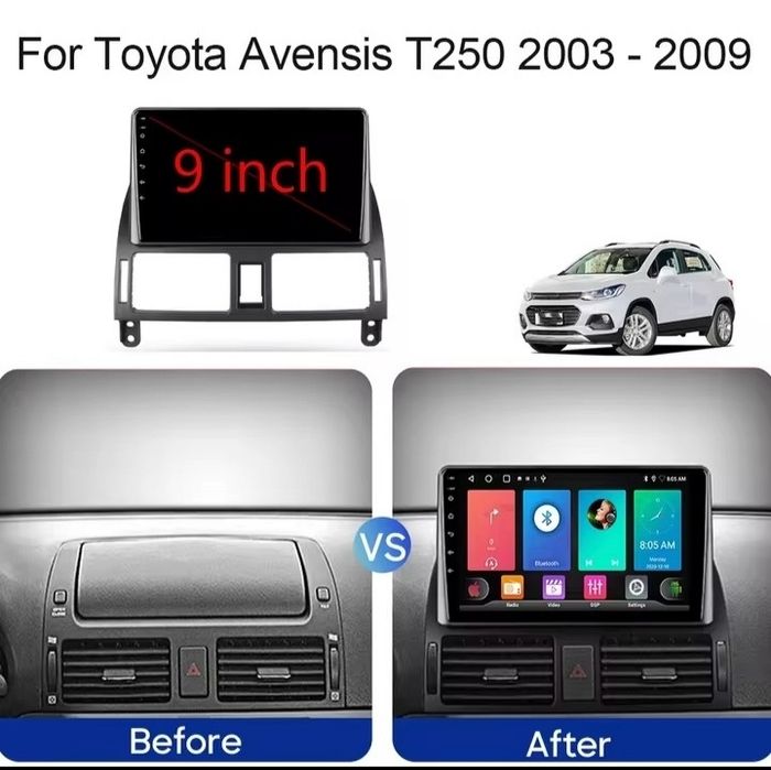 Radio android Avensis t 25