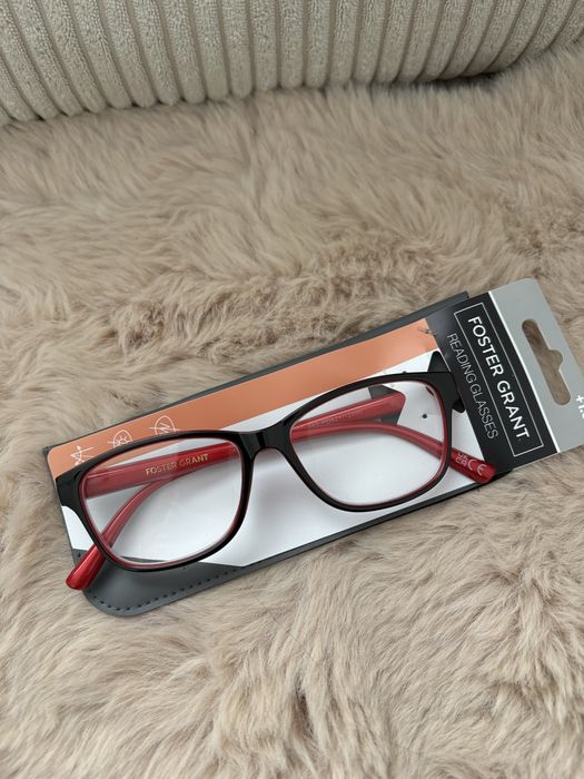 Okulary korekcyjne +1