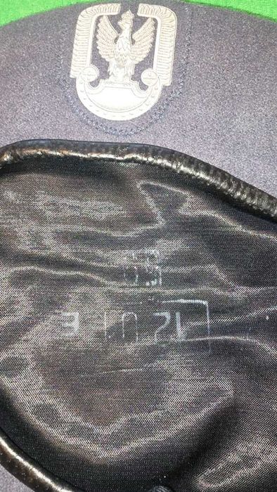 Beret sił powietrznych rozm. 59