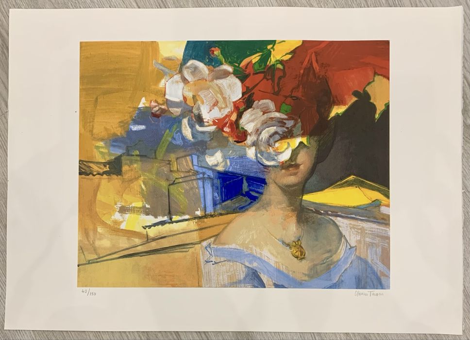 Serigrafia Oliveira Tavares