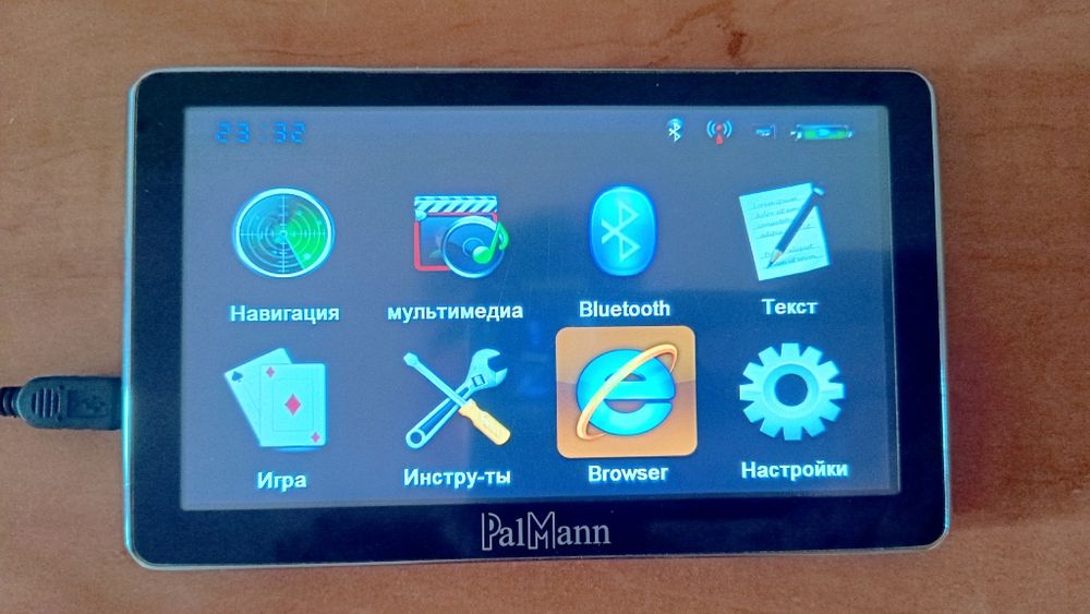 Навигатор PalMann 60В