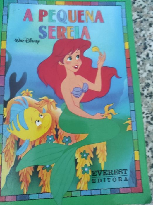 Conjunto de livros Infantil
