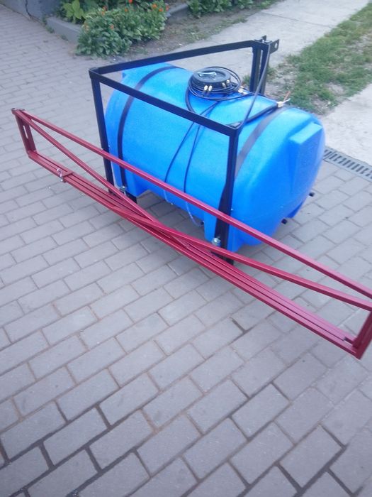 Оприскувач навісний для тракторів мототрактор міні трактора