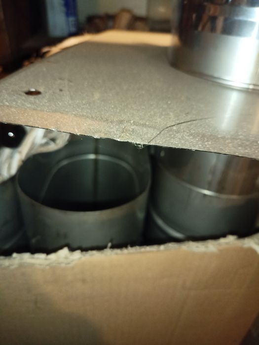 Wkład kominowy żaroodporny 10 mb Mkzary