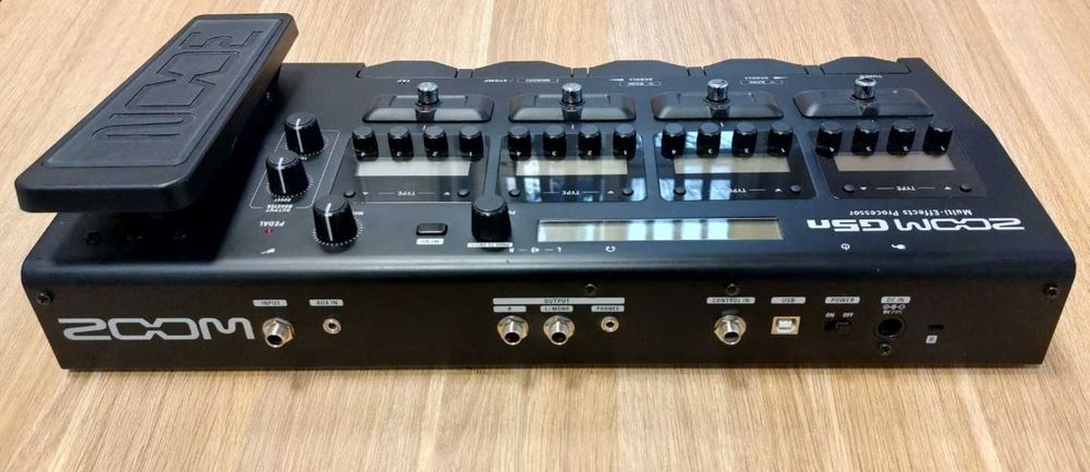 Multi-Effects Processor ZOOM G5n