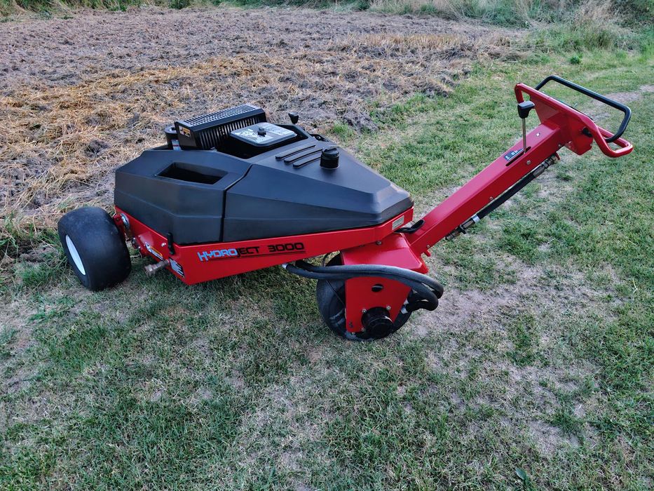 AERATOR WODNY TORO HYDROJECT 3000 JAK NOWY 96 MTH  wiedenmann john deere redexim jacobsen ransomes rink Kubota sisis