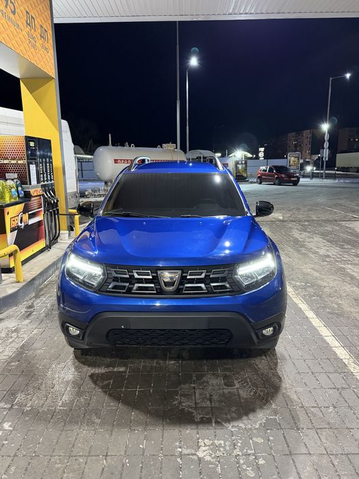Duster Dacia 2022/2023 Не фарбований