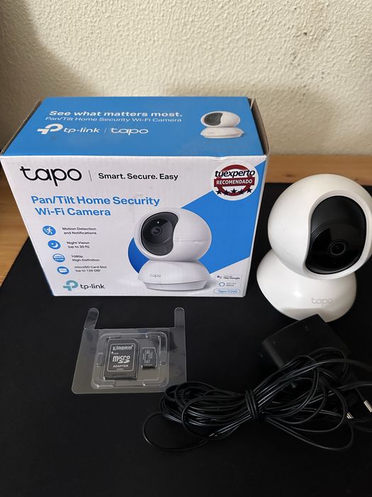 Câmara de Segurança TP-Link Tapo