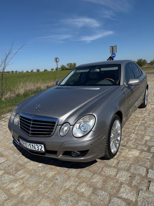 Mercedes-Benz Klasa E W211 e280 3.0 v6 benzyna niski przebieg