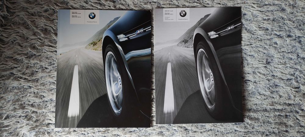 Prospekt BMW M6 E63