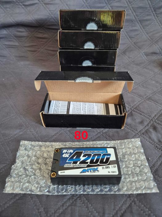 Nowe Lipo/LiHV 2s 7.4/7.6v wydajne, trwałe LPR i Intellect!