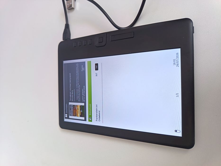 Multimedialny czytnik e-booków 7″ z ekranem TFT LCD